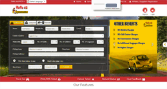 Desktop Screenshot of hello42cab.com