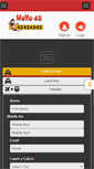 Mobile Screenshot of hello42cab.com